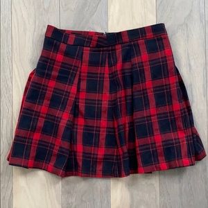 Mini pleated skirt worn just a few times